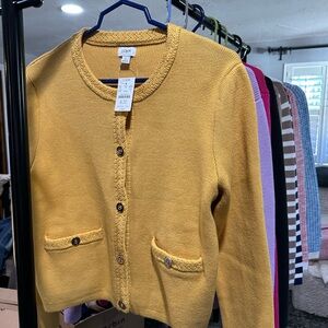 J. Crew Factory Cardigan Lady Jacket Sweater
